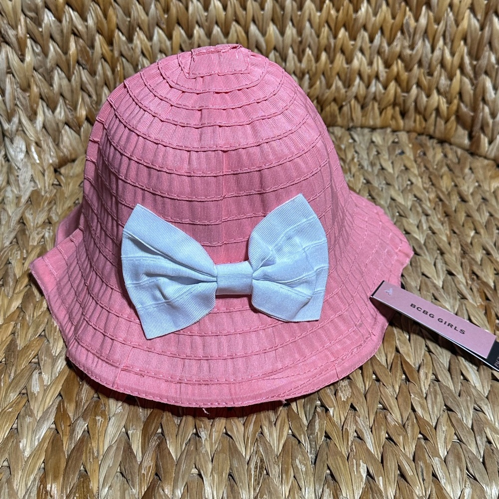 BCBG Girls Cloche Hat - One Size